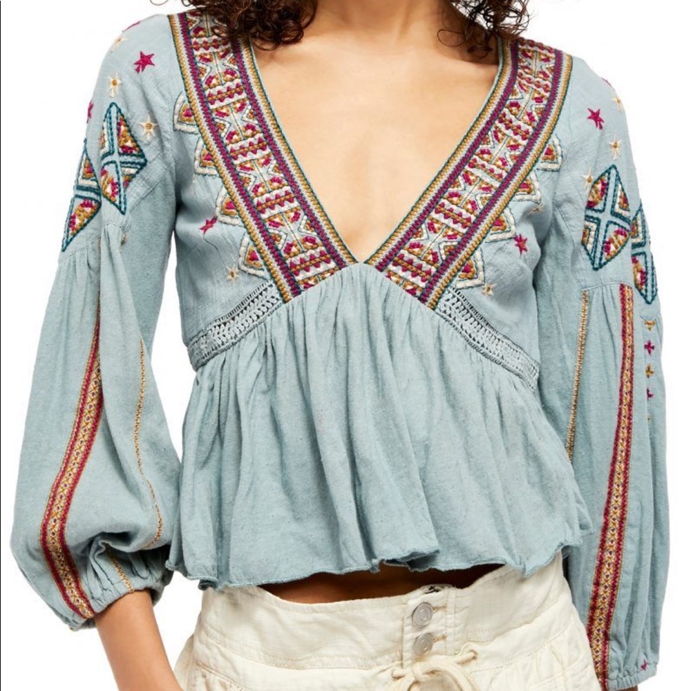 NWOT never worn Free People blouse